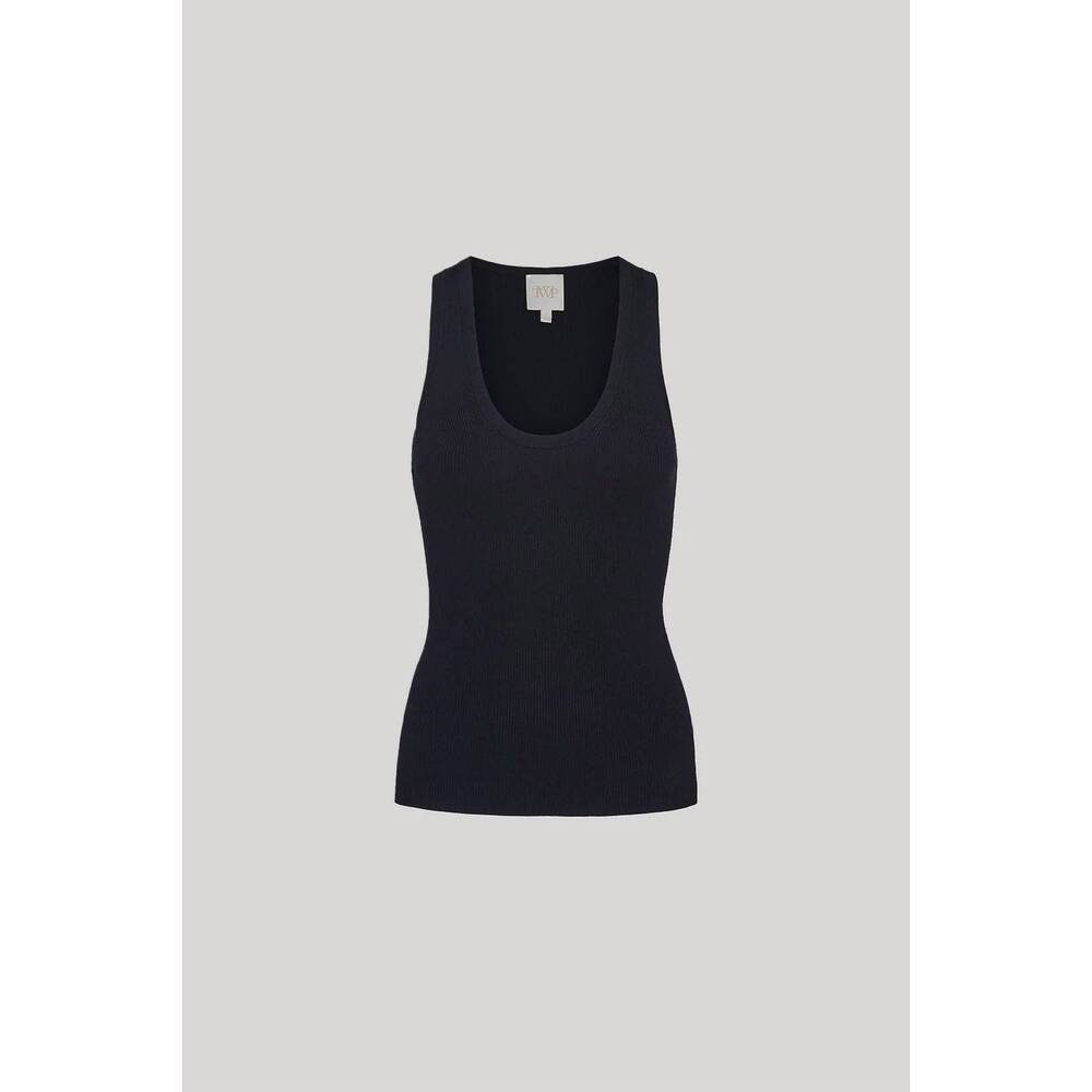 NEW TWP women's knit top in midnight